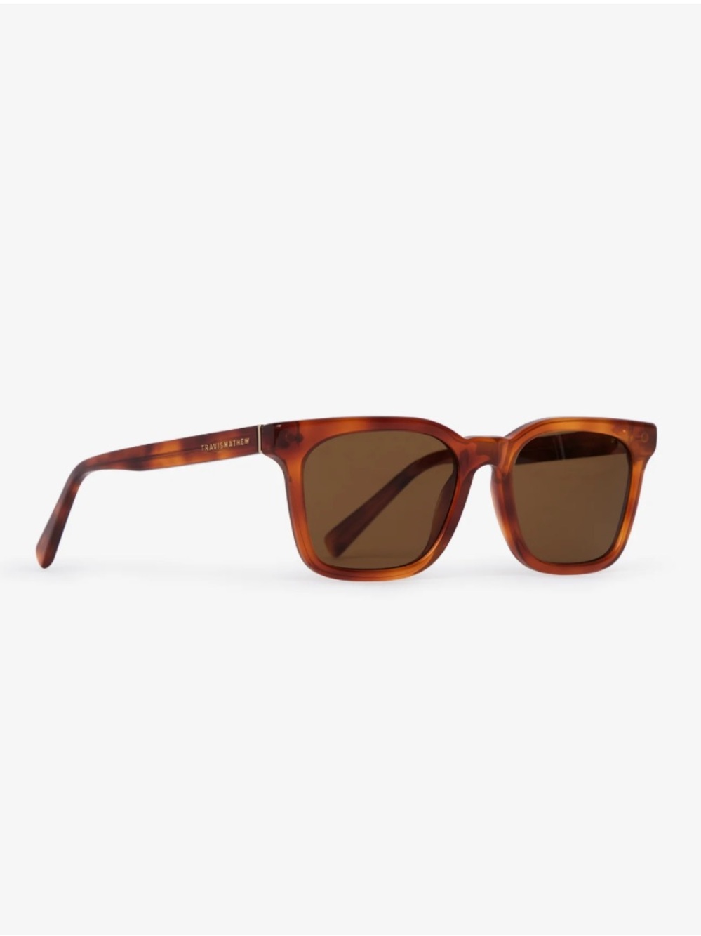Travis Mathew SEACLIFF tortoise shell sunglasses